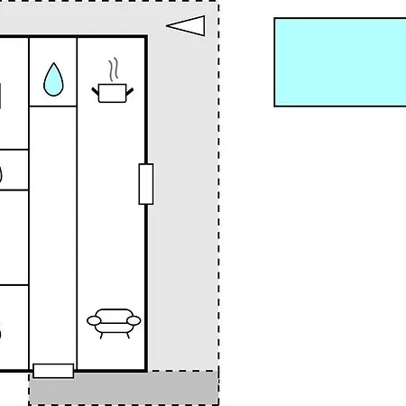 Gorgeous In With Wifi Σπίτι διακοπών Katuni